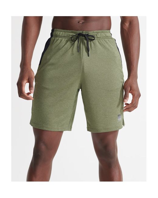 Superdry SPORT Training Relaxed Shorts
