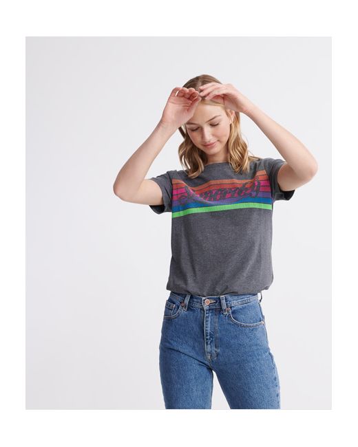 Superdry Rainbow T-Shirt