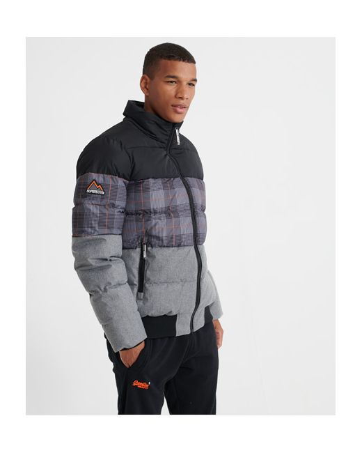 Superdry Track Sports Puffer Jacket