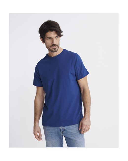 Superdry Organic Cotton Standard Label T-Shirt