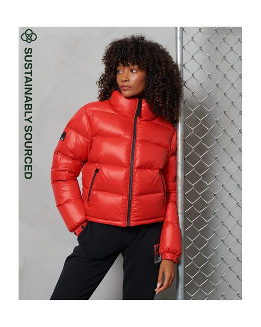 Superdry Luxe Alpine Down Padded Jacket