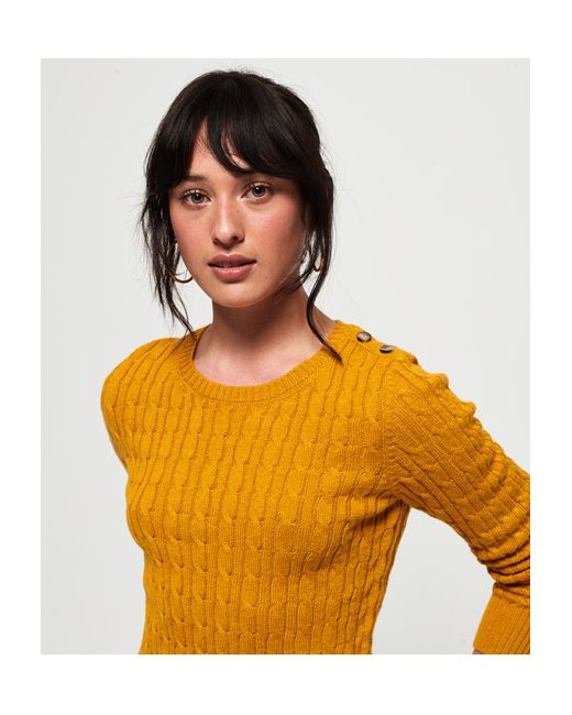 Superdry Croyde Cable Knit Jumper