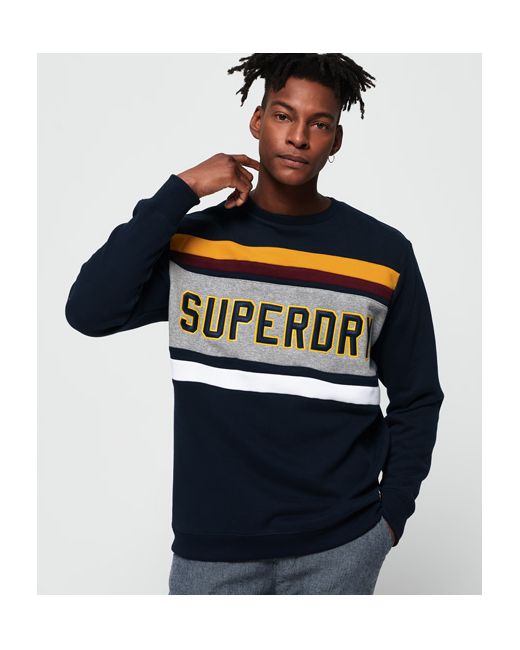 Superdry Applique Weekend Cut Sew Sweatshirt