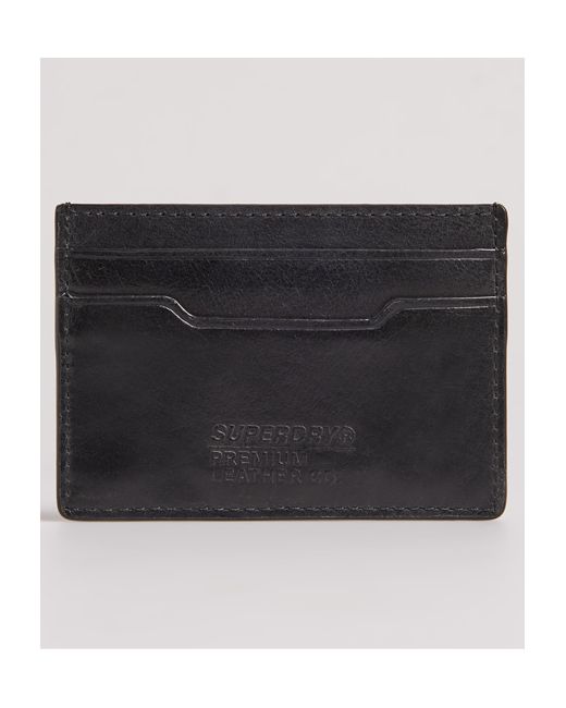 Superdry Leather Card Holder