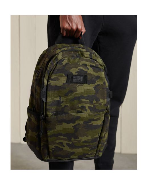 Superdry Natural Tarp Backpack