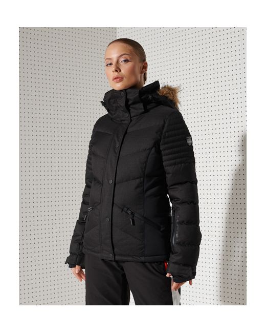 Superdry SPORT Snow Luxe Puffer Jacket