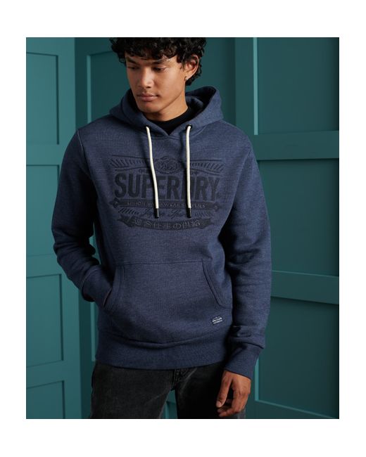 Superdry Reworked Classics Applique Hoodie