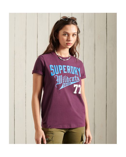 Superdry Collegiate Cali State T-Shirt