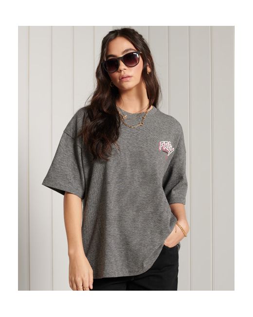 Superdry Workwear Graphic Oversized T-Shirt