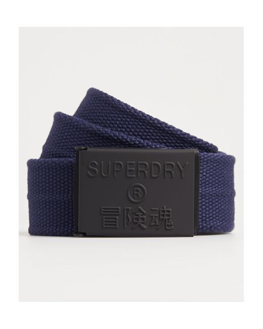 Superdry NYC Fabric Belt