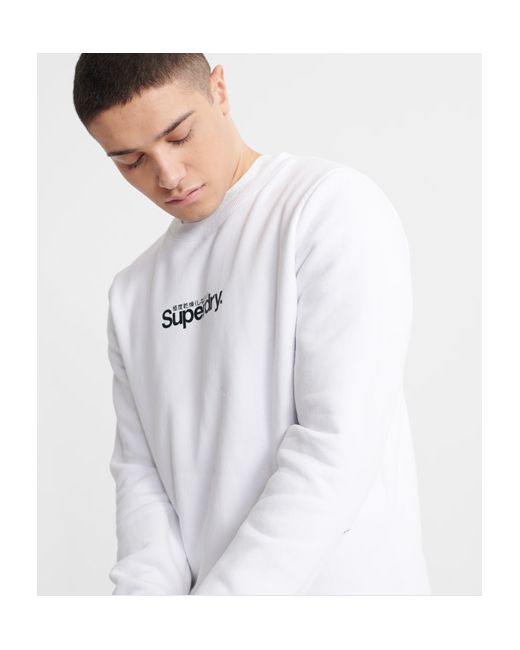 Superdry Core Logo Essential Crew Sweatshirt