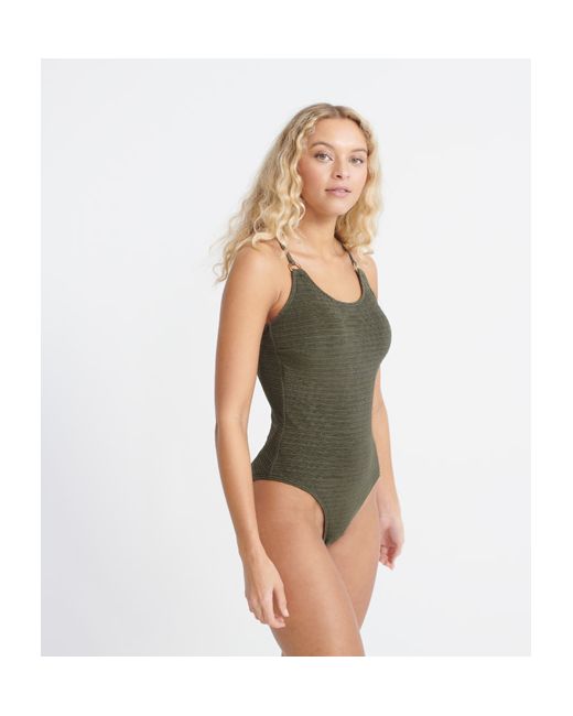 Superdry Alchemy Circle Swimsuit