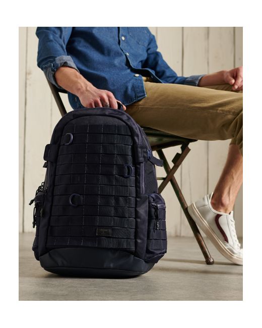 Superdry Mountain Tarp Backpack