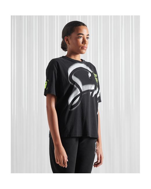 Superdry Super 5 Deconstruct T-Shirt