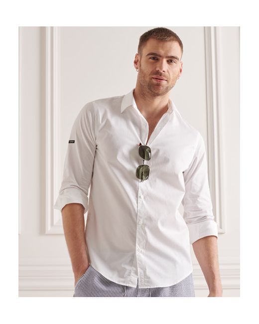 Superdry Modern Tailor Long Sleeve Shirt