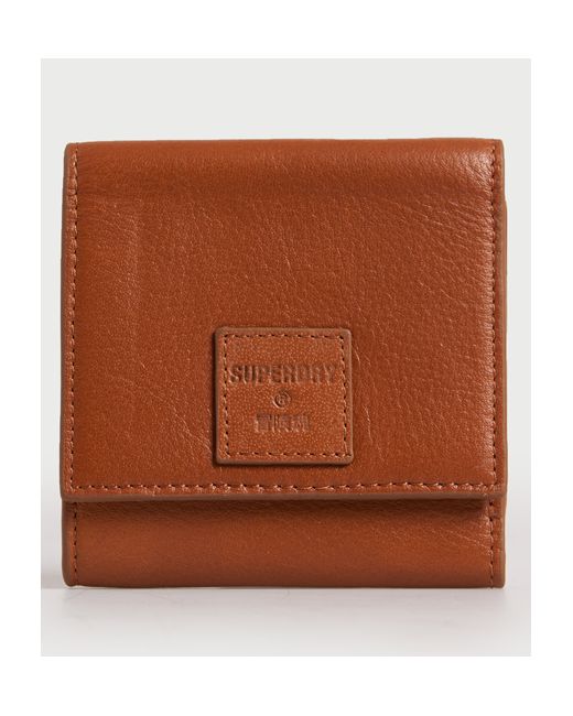 Superdry Leather Short Fold Purse