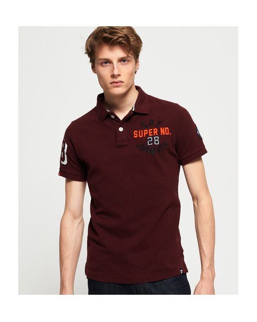 Superdry Superstate Shadow Polo Shirt