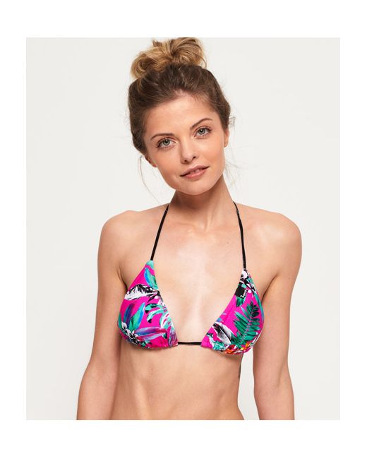Superdry Electro Tropic Bikini Top