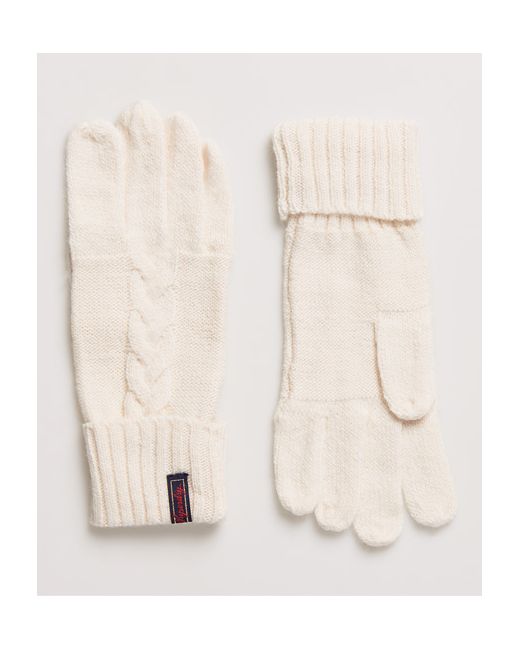 Superdry Lannah Cable Gloves