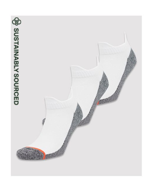 Superdry Organic Cotton Sportstyle Ankle Sock 3 Pack