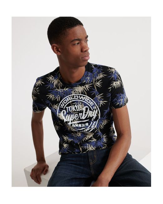 Superdry Super All Over Print T-Shirt