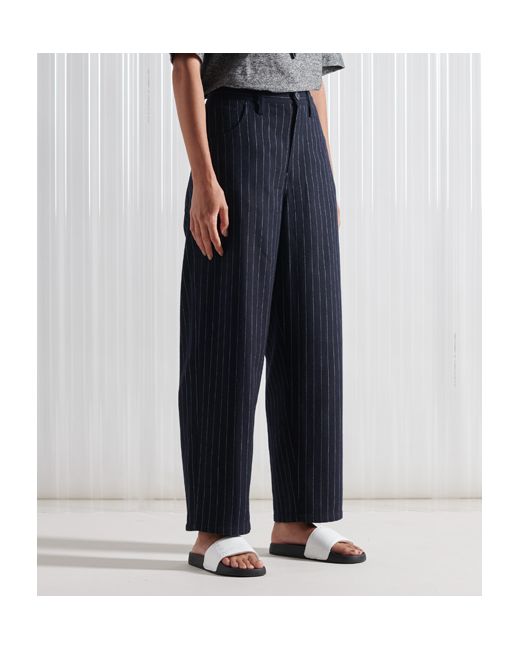 Superdry SDX Wide Leg Trousers