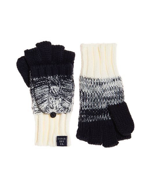 Superdry Clarrie Cable Mittens