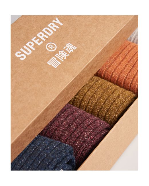 Superdry Lowell Neps Sock Gift Set