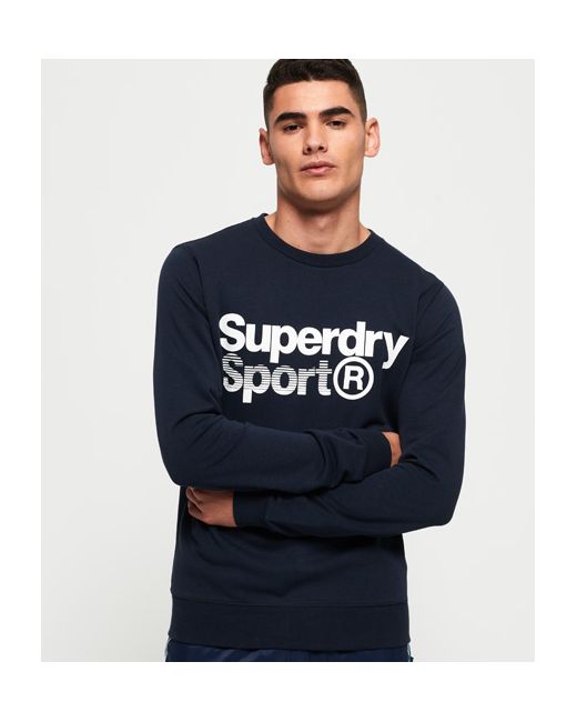 Superdry Core Sport Crew Sweatshirt