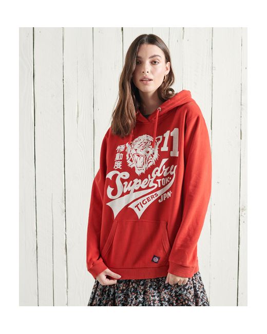 Superdry Limited Edition Graphic Oversized Hoodie