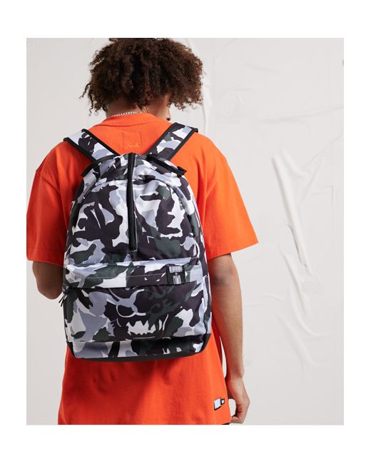 Superdry Middle Zip Montana Backpack