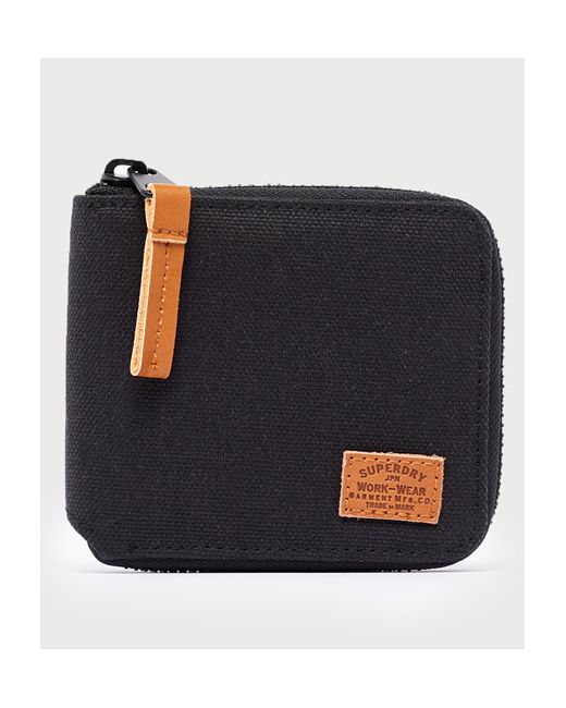 Superdry Classic Fabric Zip Wallet