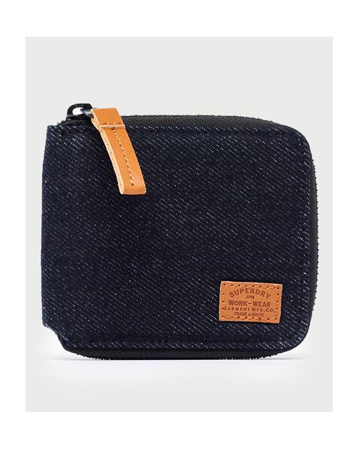 Superdry Classic Fabric Zip Wallet