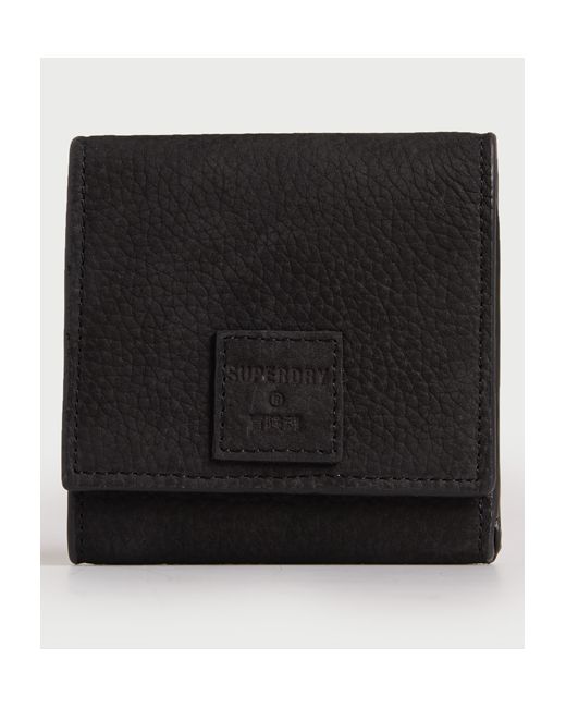 Superdry Leather Short Fold Purse