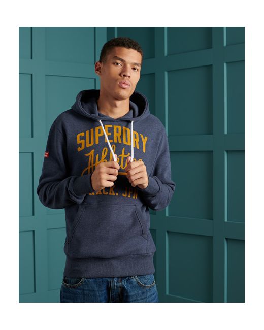 Superdry Limited Edition Soft Print Hoodie