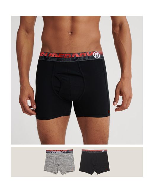 Superdry Speed Sport Boxer Double Pack