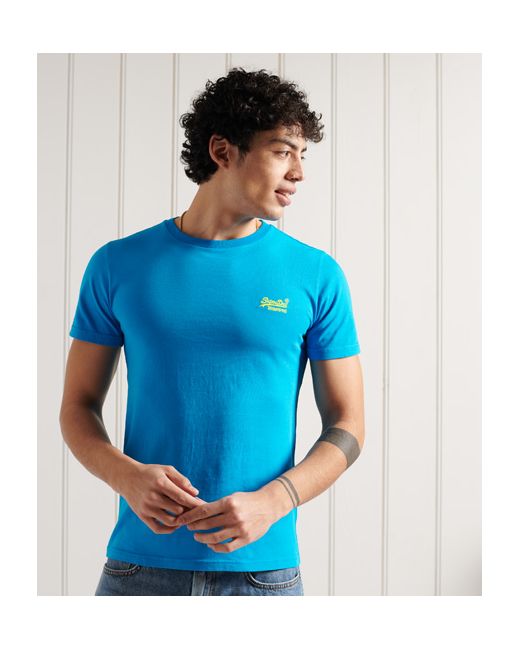 Superdry Organic Cotton Neon Lite T-Shirt