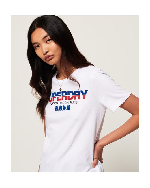Superdry City Nights Splice T-Shirt