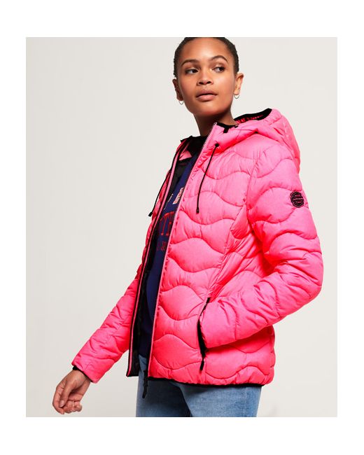Superdry Astrae Quilt Padded Jacket