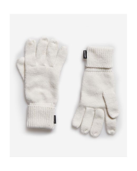 Superdry Heritage Ribbed Gloves