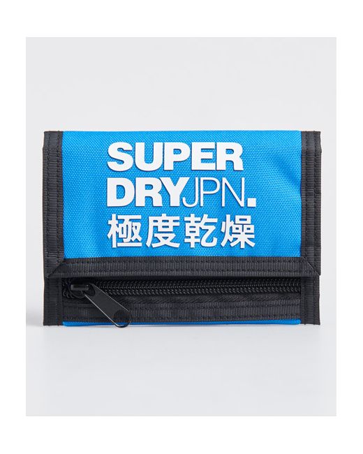 Superdry Tri-fold Logo Wallet