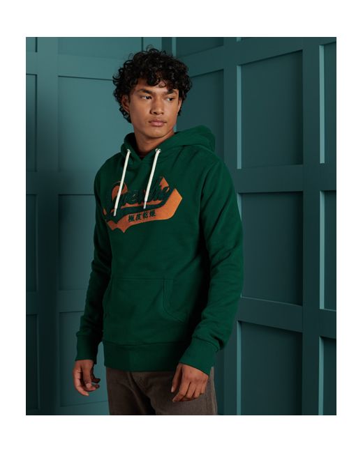 Superdry Limited Edition Chenille Shadow Hoodie