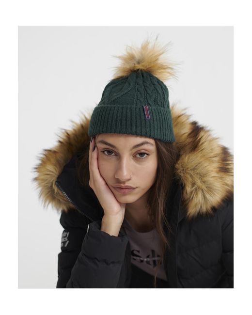 Superdry Lannah Cable Beanie