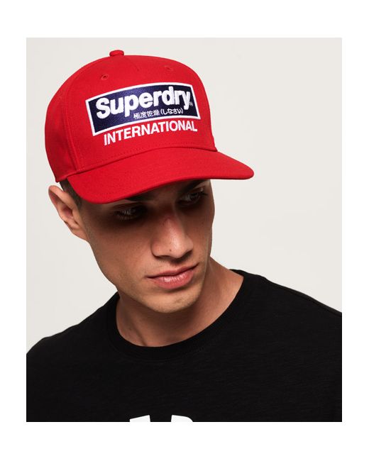 Superdry International B-Boy Cap