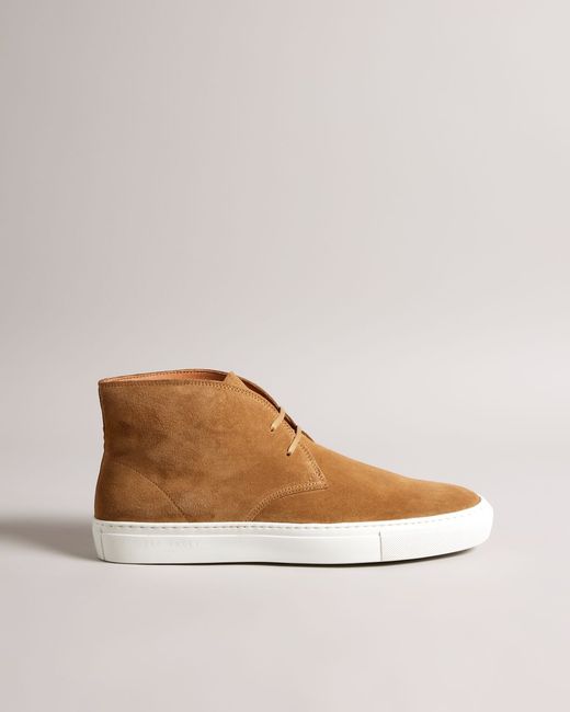 Ted Baker Suede Chukka Trainer Hybrid Boots Clarecs