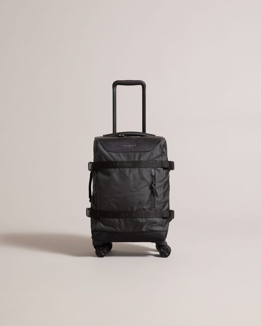 Ted Baker Nomad Small Four Wheel Trolley Suitcase Normn
