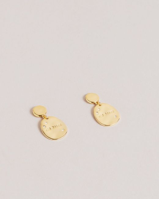 Ted Baker Constellation Coin Drop Earrings Corriee