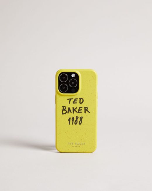 Ted Baker 1988 Biodegradable Iphone 13 Pro Case Softwr
