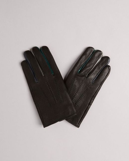 Ted Baker Leather Gloves Parmed