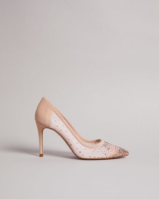 Ted Baker Diamante Court Shoes Ryalay